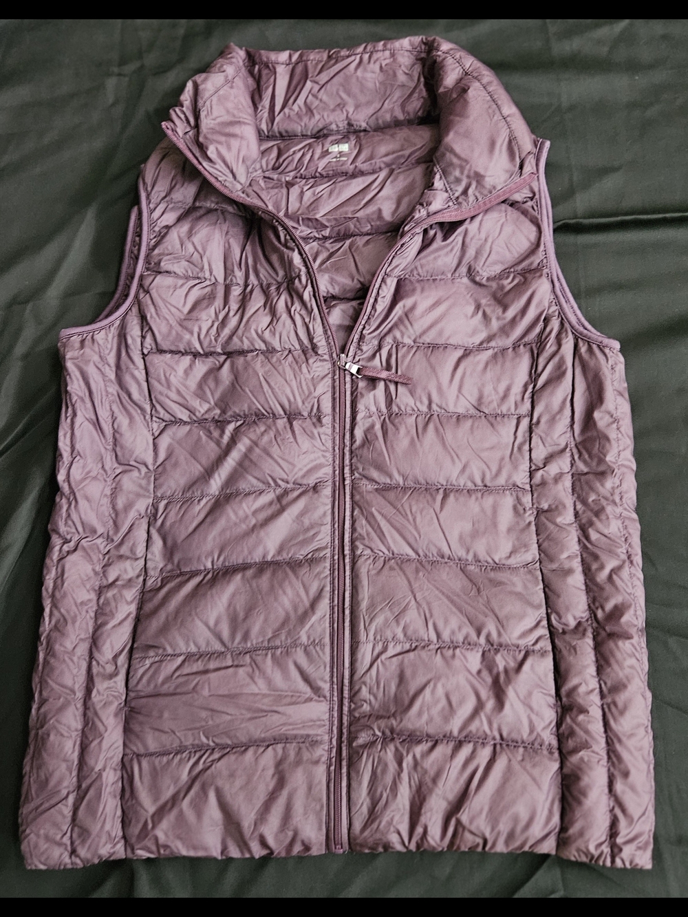 Uniqlo Ultralight Puffer Vest in Mauve Size Small